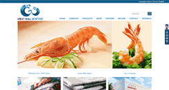 Desktop Screenshot of greatwallseafoodla.com